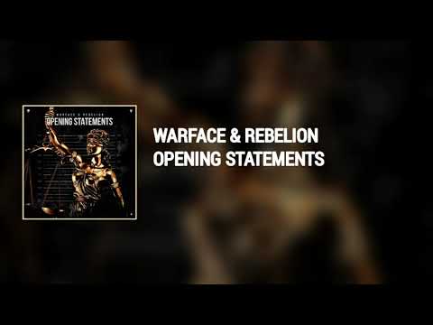 Warface & Rebelion - Opening Statements (Extended Mix)