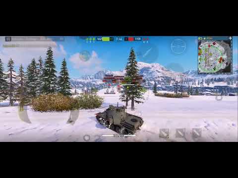 Tank company AMX 30B2 I 3kills, 6k Damage