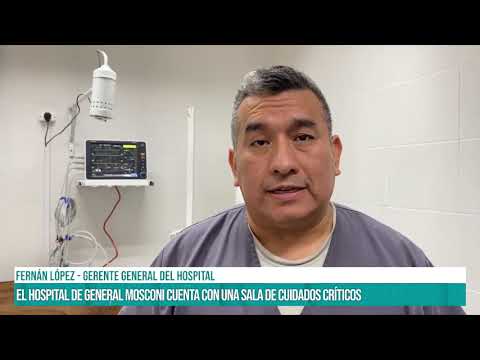 SALTA - El hospital de General Mosconi cuenta con una sala de cuidados críticos #canal7salta