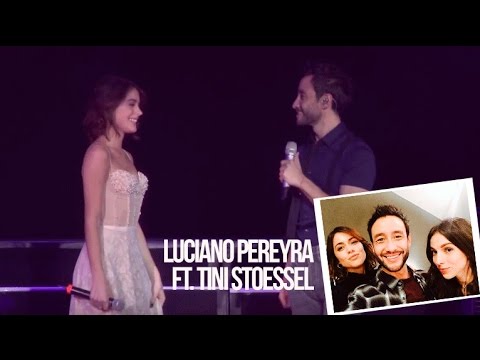 Luciano Pereyra y Tini Stoessel - Tu dolor (Luna Park 2016)