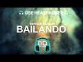 Enrique Iglesias Bailando 8D SONG BASS BOOSTED