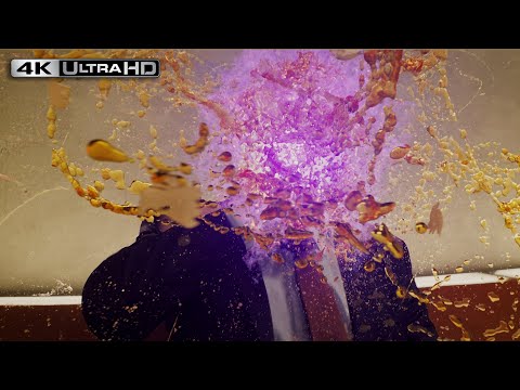 Kingsman 4K HDR | Exploding Firework Heads
