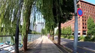 散歩　皇居　東京都千代田区/Around Kokyo, Japan Walking