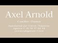 Bande démo 2024 - Axel ARNOLD