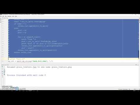 Python Lesson 03 User Defined String Functions