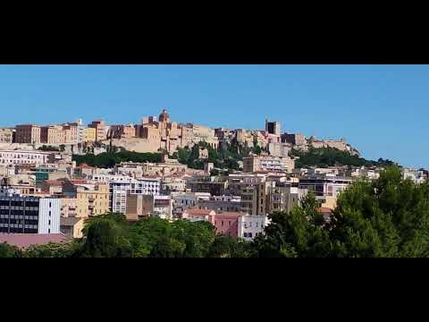 Quartiere Castello #cagliari #panorami #citta #sardegna #italia
