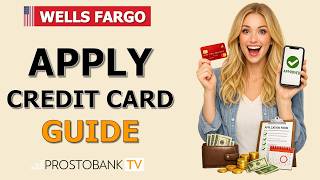 How to Apply for a Wells Fargo Credit Card & Check Application Status