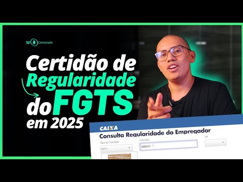 Vídeo: FGTS consulta CNPJ: como verificar depósitos e status