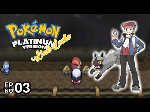 ENOUGH WITH THE LEGENDARIES!! Pokemon Platinum Linklocke episode 3!