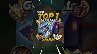 Download lagu 71% Winrate Saber S36 Build! Mobile Legends #mobilelegends #mlbb #gaming #MLBBCreator mp3