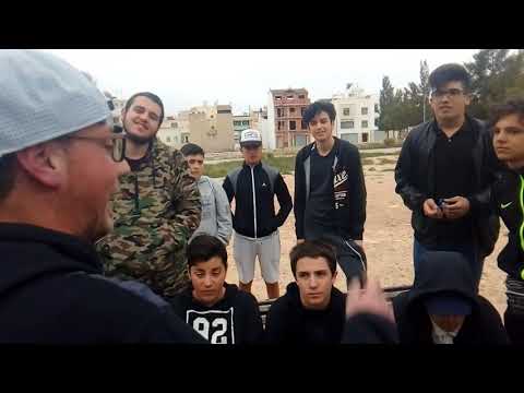 El Mata vs Double G - Octavos Liga Hard Rap Novelda