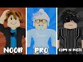 NOOB vs PRO vs COPY N PASTE (MM2) |Roblox