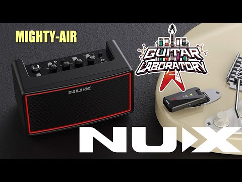 Портативный комбоусилитель NUX Mighty-Air (комбик для гитары, баса и акустики)