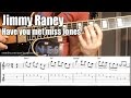 Jimmy Raney Jazz Guitar Solo Transcription | Have You Met Miss Jones