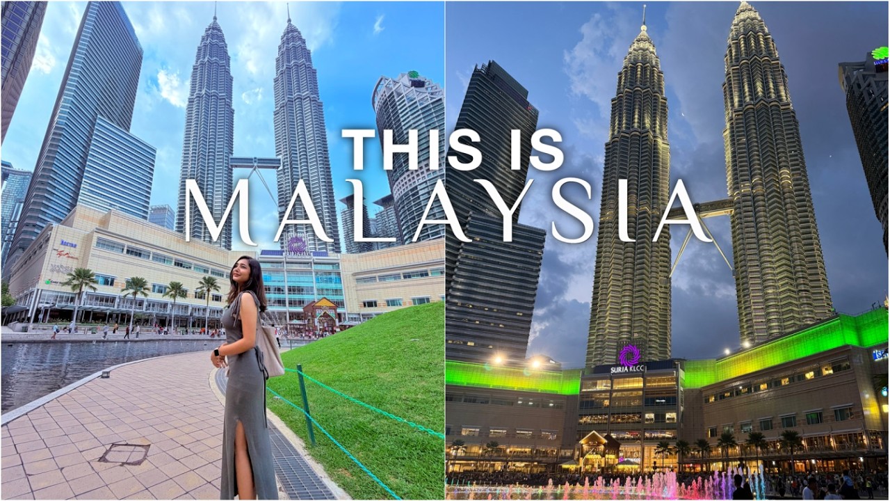 Malaysia Shocked Us 🇲🇾 | Our First 48 Hours in Kuala Lumpur  -  KLCC & Bukit Bintang | 2-Day Guide