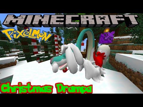 HOW TO FIND CHRISTMAS DRAMPA IN PIXELMON REFORGED - MINECRAFT GUIDE - VERSION 9.1.0