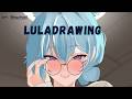 【 Luladrawing 】9 vtuber in my style (style yg mana yah??)