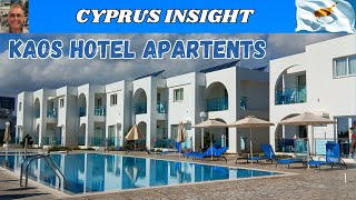 Kaos Hotel Apartments, Ayia Napa Cyprus - 2024.