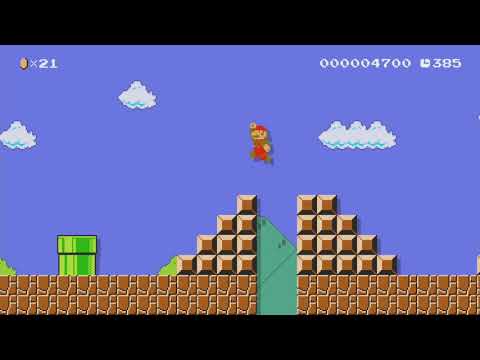 Reverse 1-1 by jason - SUPER MARIO MAKER - NO COMMENTARY 1bi