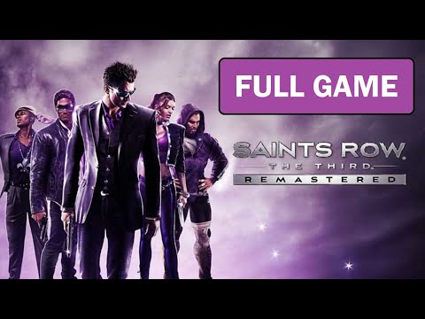 Saints Row 3 Remastered [Full Game | No Commentary] PS4