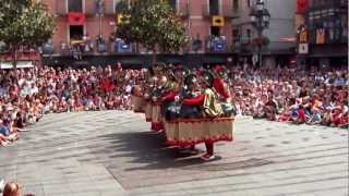 preview picture of video 'Ball de Cavallets d'Olot 2012'