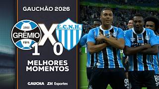 GRÊMIO 1x0 NOVO HAMBURGO | MELHORES MOMENTOS | QUARTAS DE FINAL DO GAUCHÃO | 07/02/26