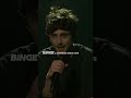 Timothee Chalamet does Bob Dylan proud with Three Angels cover | SNL | BINGE