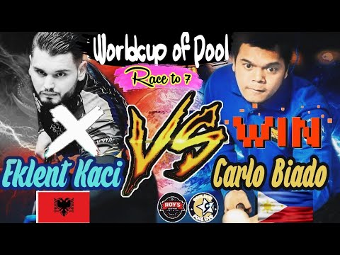 【Pool Live】Philippines 🆚 Albania - Round 2 - World Cup Of Pool 2019 - Race to 7