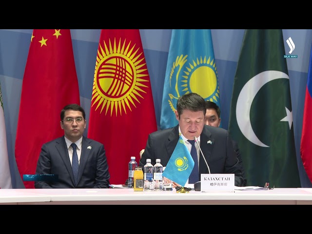 Одобрен проект стратегии развития энергетического сотрудничества ШОС