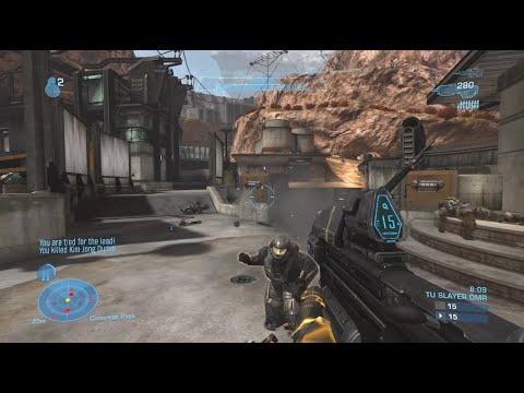 Halo Reach Multiplayer Gameplay