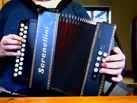 'Winster Gallop (alternative left hand)' Polka D/G Melodeon/Diatonic Button Accordion - Mel Biggs