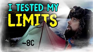 "Surviving the Coldest Night Ever – Wild Camping In Freezing Temperatures