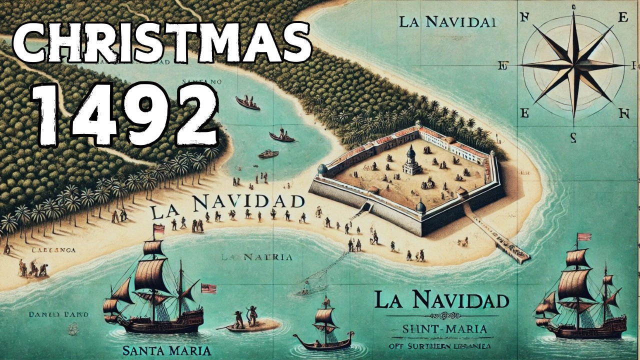 What Happened on CHRISTMAS 1492 Changed History Forever