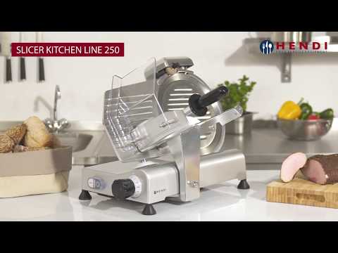 HENDI Slicer Kitchen Line 250 210215