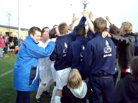 SV Houten B1 Prijsuitreiking Oostende