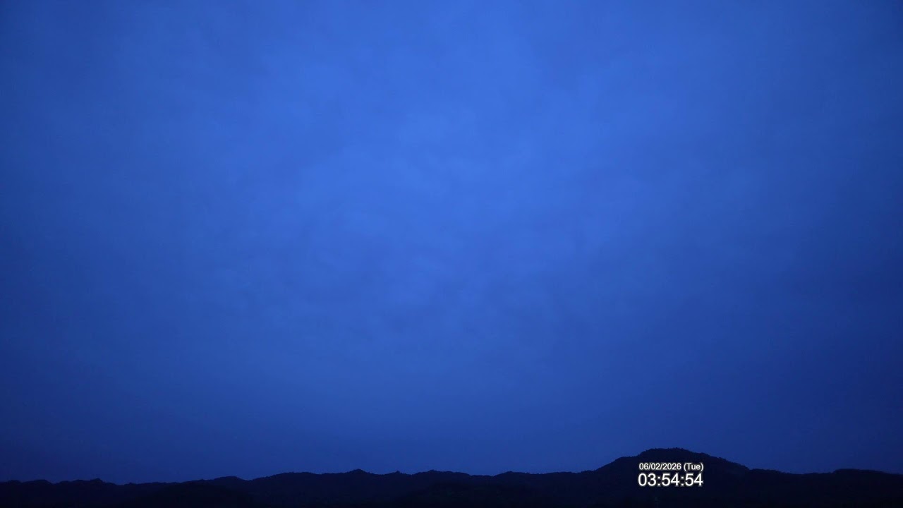 Live webcam view of Cielo Estrellado y Lluvia de Estrellas