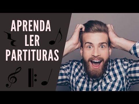 Como ler QUALQUER partitura de forma rápida e simples aula 1 COMPLETA
