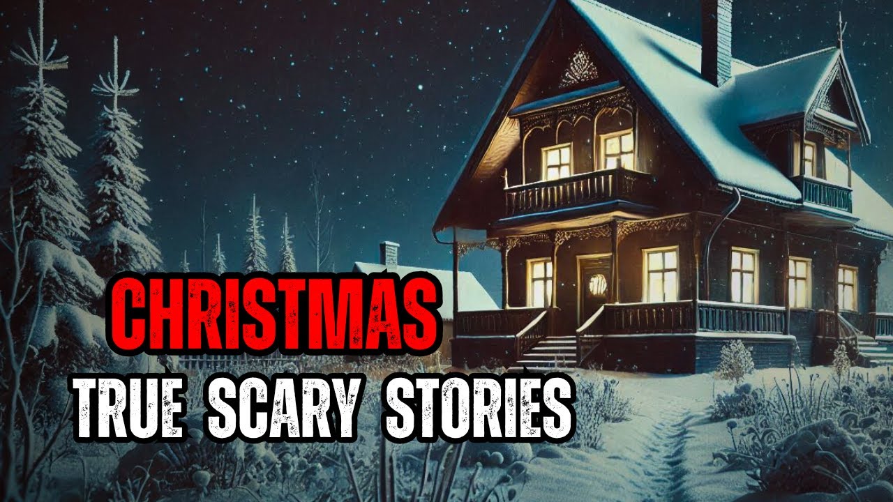 3 Very Unsettling TRUE Christmas Scary Stories