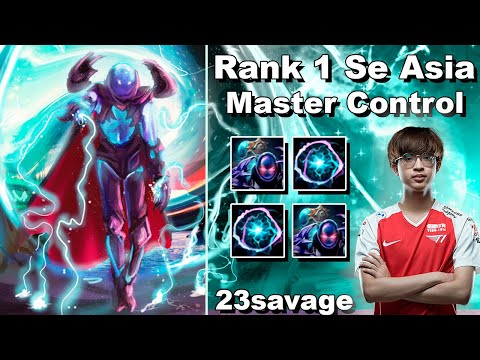 23savage - Master Control Arc Warden