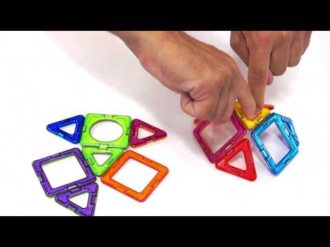 Magformers Stick- O kaladėlės Žvejybos rinkinys 26 elementai video