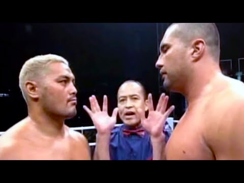 Mark Hunt (New Zealand) vs Jerome Le Banner (France) | KNOCKOUT, Fight HD