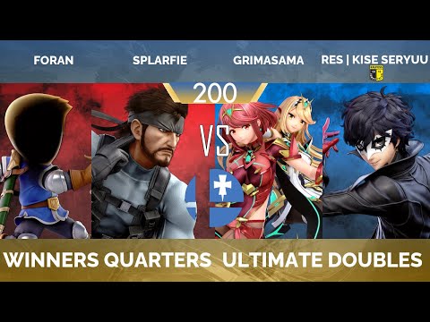 RogaSmash 200: Ultimate Doubles Winners Quarters – Foran + Splarfie vs GrimaSama + RES | Kise Seryuu