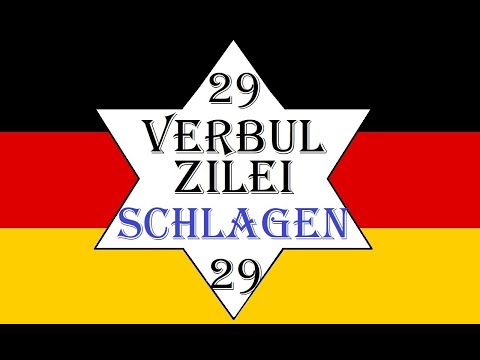 Invata Germana | VERBUL ZILEI 29 | Schlagen - A lovi