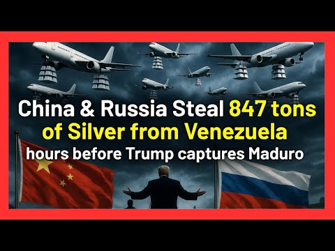 Venezuelan Silver Heist: Russia & China Steal $1.2 Billion in Silver from Venezuela - or do they?