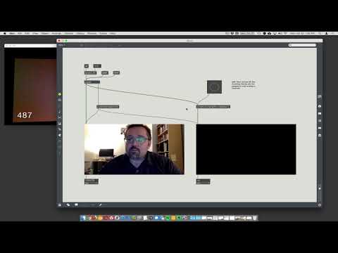 Max/MSP - Thru