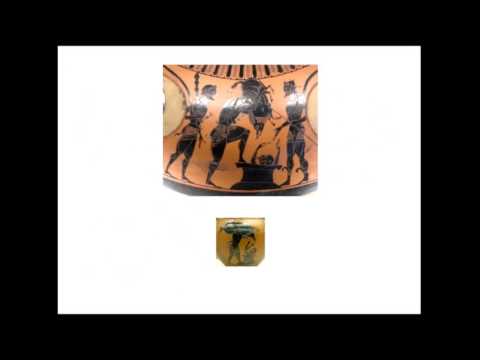 APOLLODORUS' VERSION OF HERACLES' LABOURS