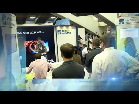 Palo Alto Networks at VMWorld 2014