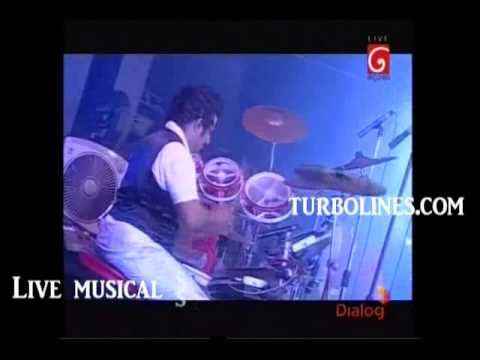 lahiru prabath with sunflower kawda oba kawrundo song