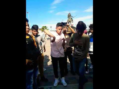 RIZAS vs WIN | CERTAMEN DE FREESTYLE PODIUM | COST - RAP