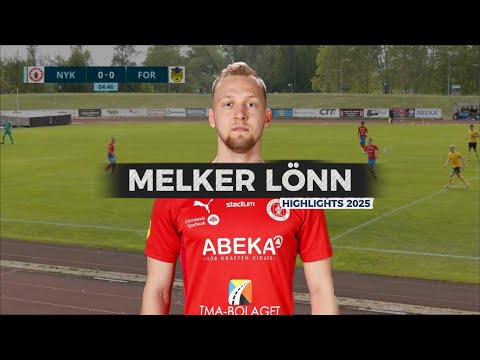 Melker Lönn 2025 Season Highlights - Nyköpings BIS